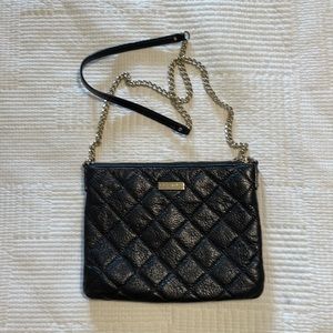 Kate Spade quilted leather cross body/clutch